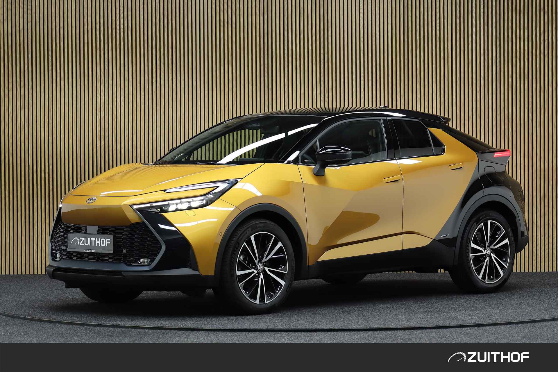 Toyota C-HR BOVAG 40-Puntencheck