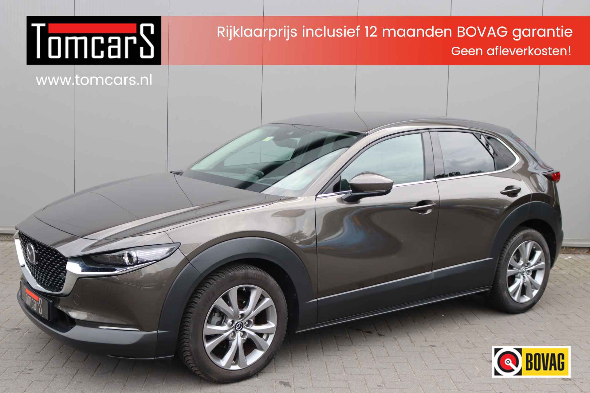 Mazda CX-30 2.0 e-SkyActiv-G 150PK MHEV Hybrid Trekhaak/Navigatie/Camera/Elektr.-klep/Winter-pack - 1/26