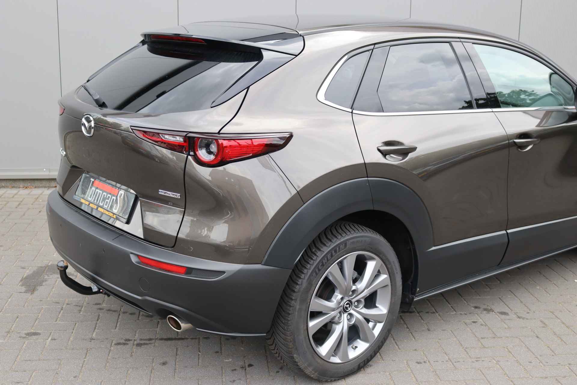 Mazda CX-30 2.0 e-SkyActiv-G 150PK MHEV Hybrid Trekhaak/Navigatie/Camera/Elektr.-klep/Winter-pack - 10/26