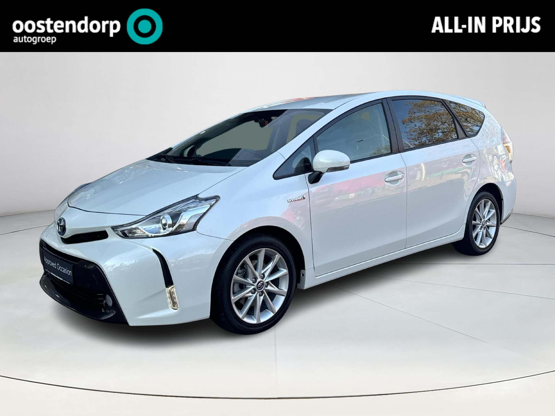 Toyota Prius Wagon 1.8 Hybrid Dynamic 7 Persoons | 06-10141018 Voor meer informatie