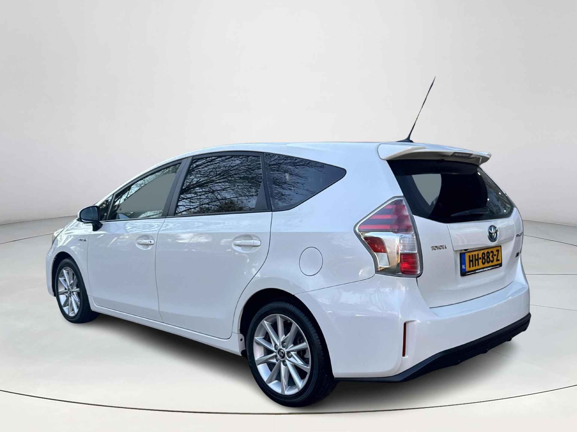 Toyota Prius Wagon 1.8 Hybrid Dynamic 7 Persoons | 06-10141018 Voor meer informatie - 4/38