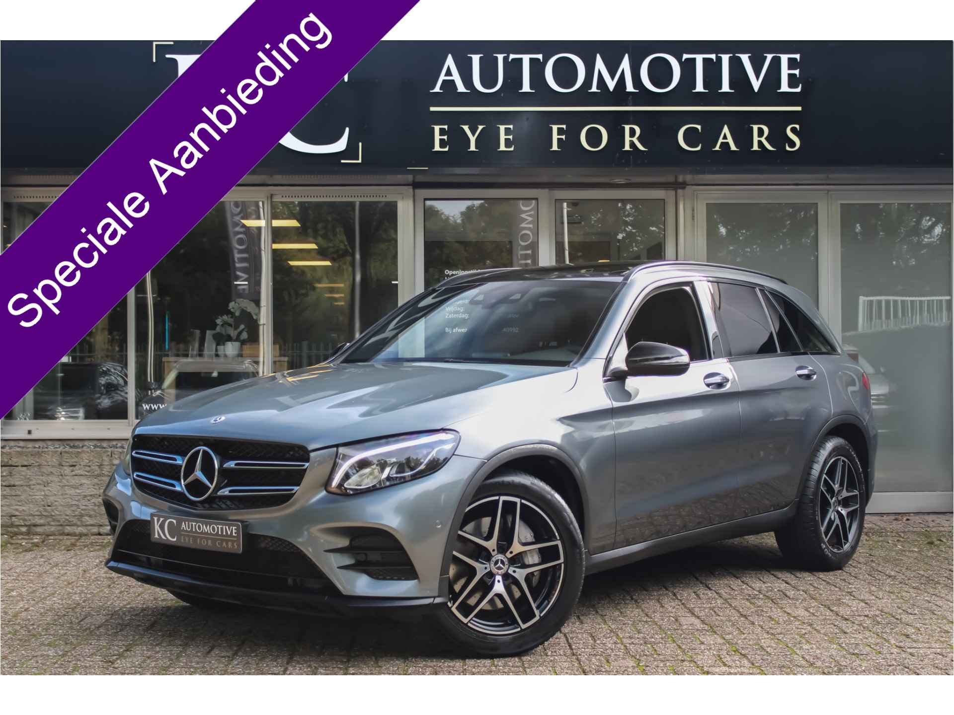 Mercedes-Benz GLC BOVAG 40-Puntencheck