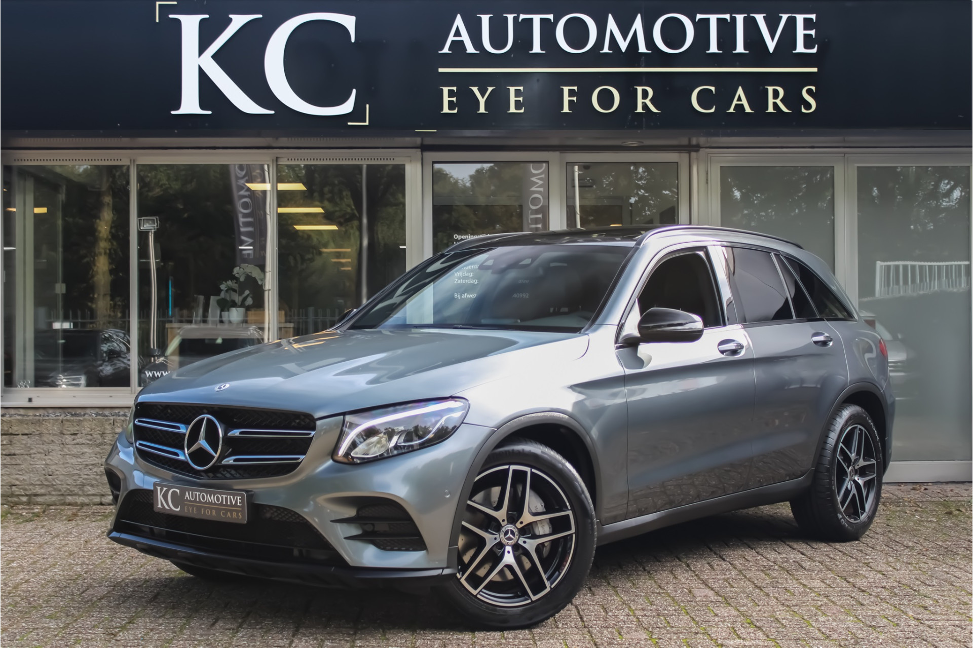 Mercedes-Benz GLC AMG Night | Pano | Burmester |