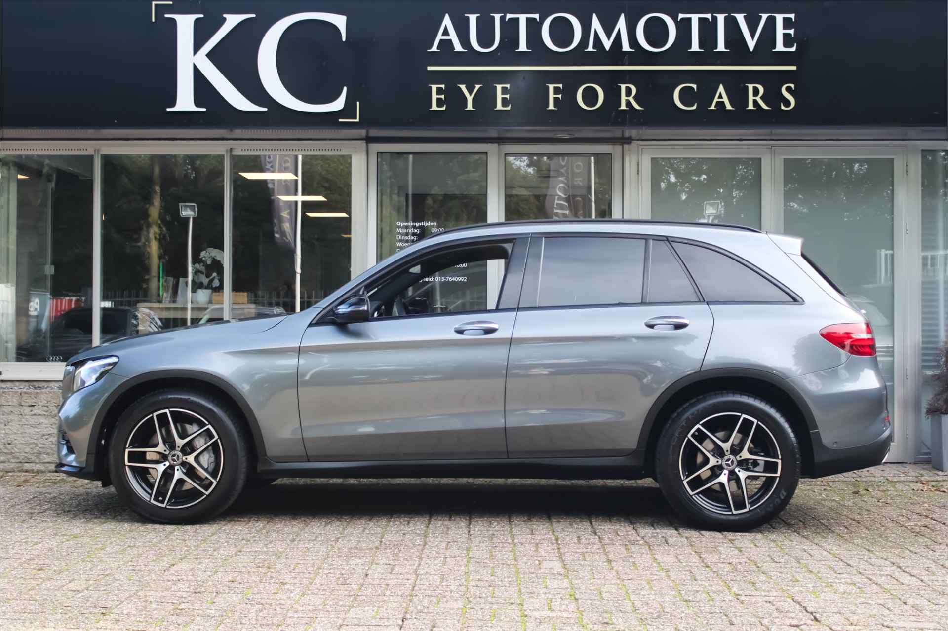 Mercedes-Benz GLC AMG Night | Pano | Burmester | - 5/36