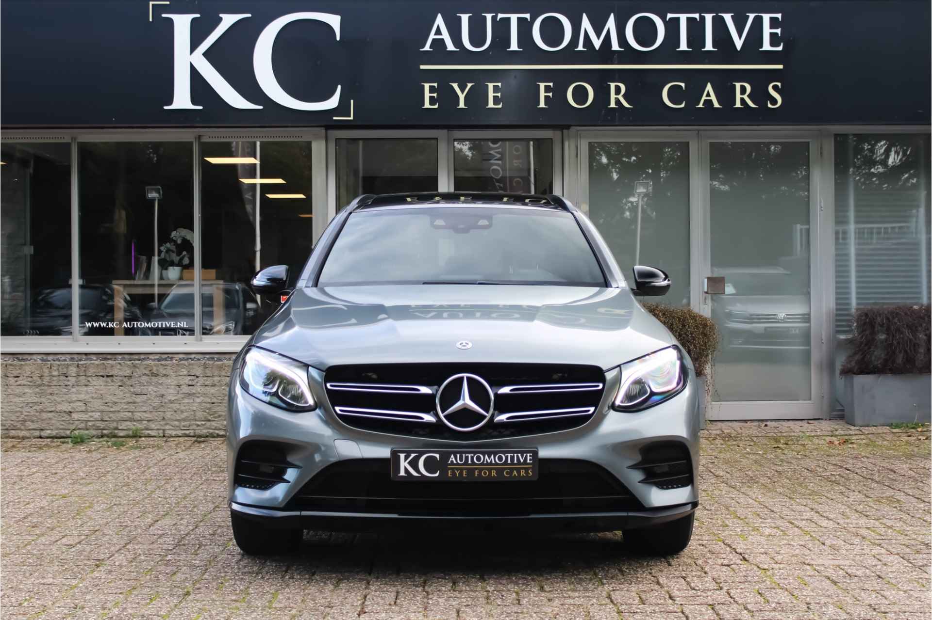 Mercedes-Benz GLC AMG Night | Pano | Burmester | - 12/36