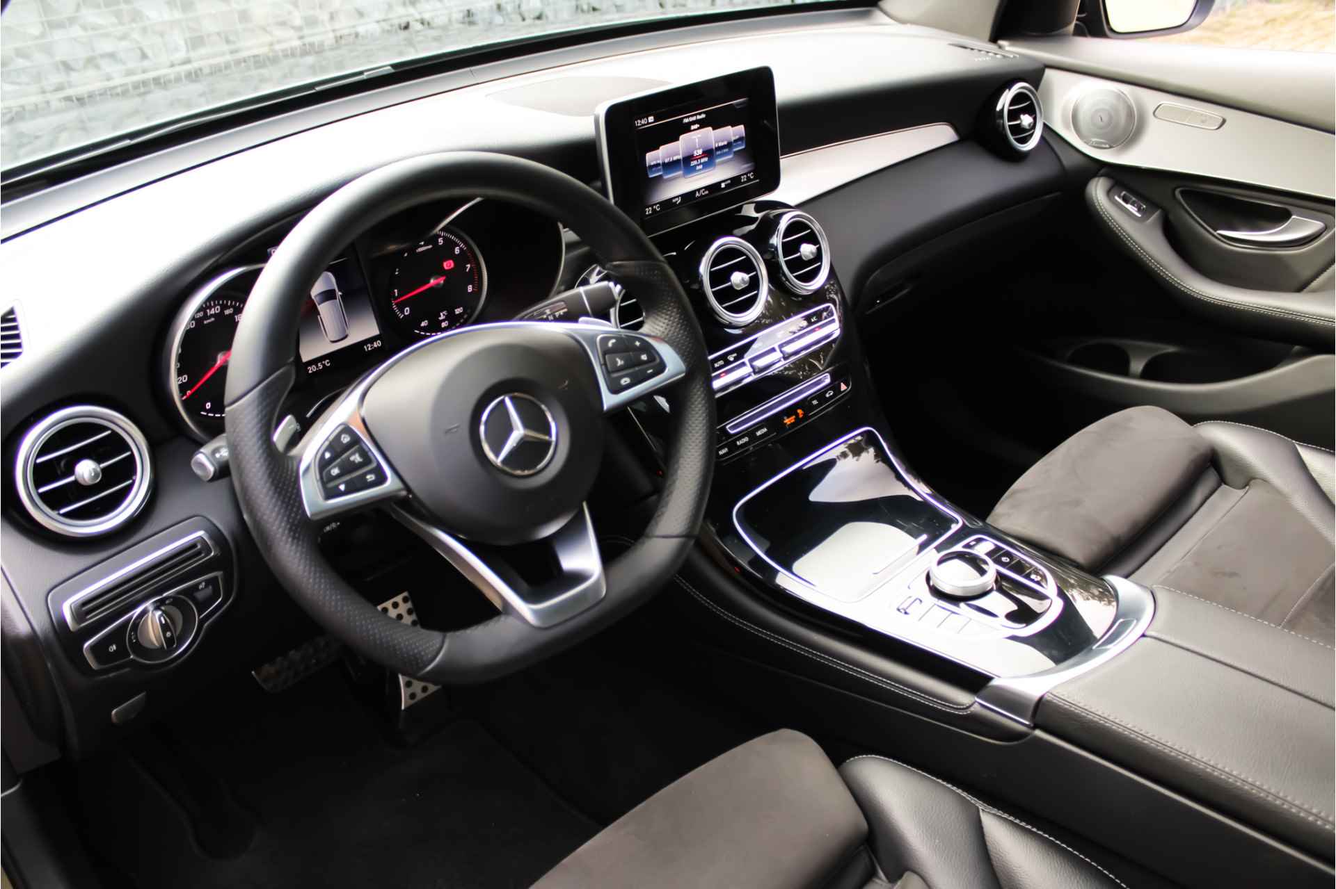 Mercedes-Benz GLC AMG Night | Pano | Burmester | - 13/36