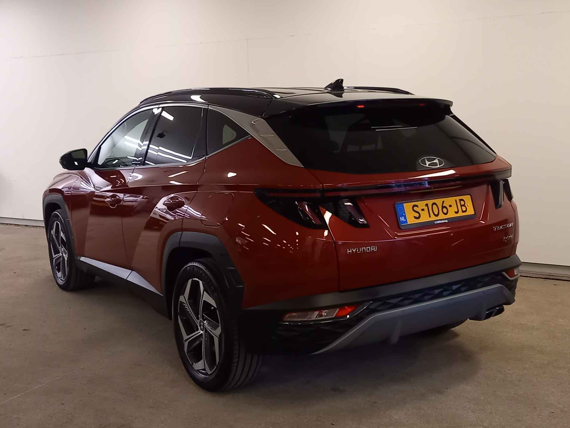 Hyundai Tucson 1.6 T-GDI HEV Premium Automaat | Leder | Navigatie | 360 Camera | Elektr. Stoelverstelling - 5/53