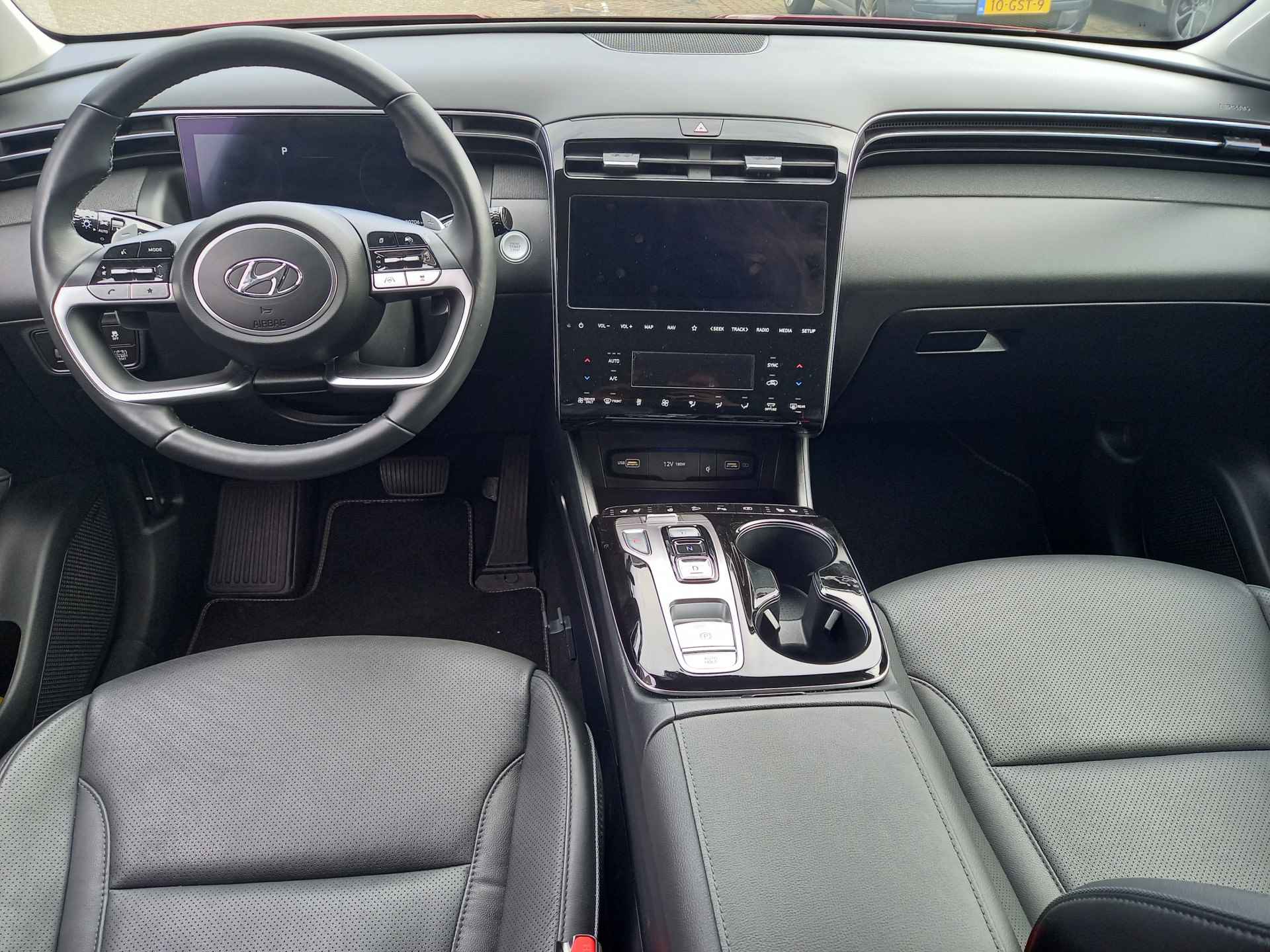 Hyundai Tucson 1.6 T-GDI HEV Premium Luxe uitvoering! - 6/53