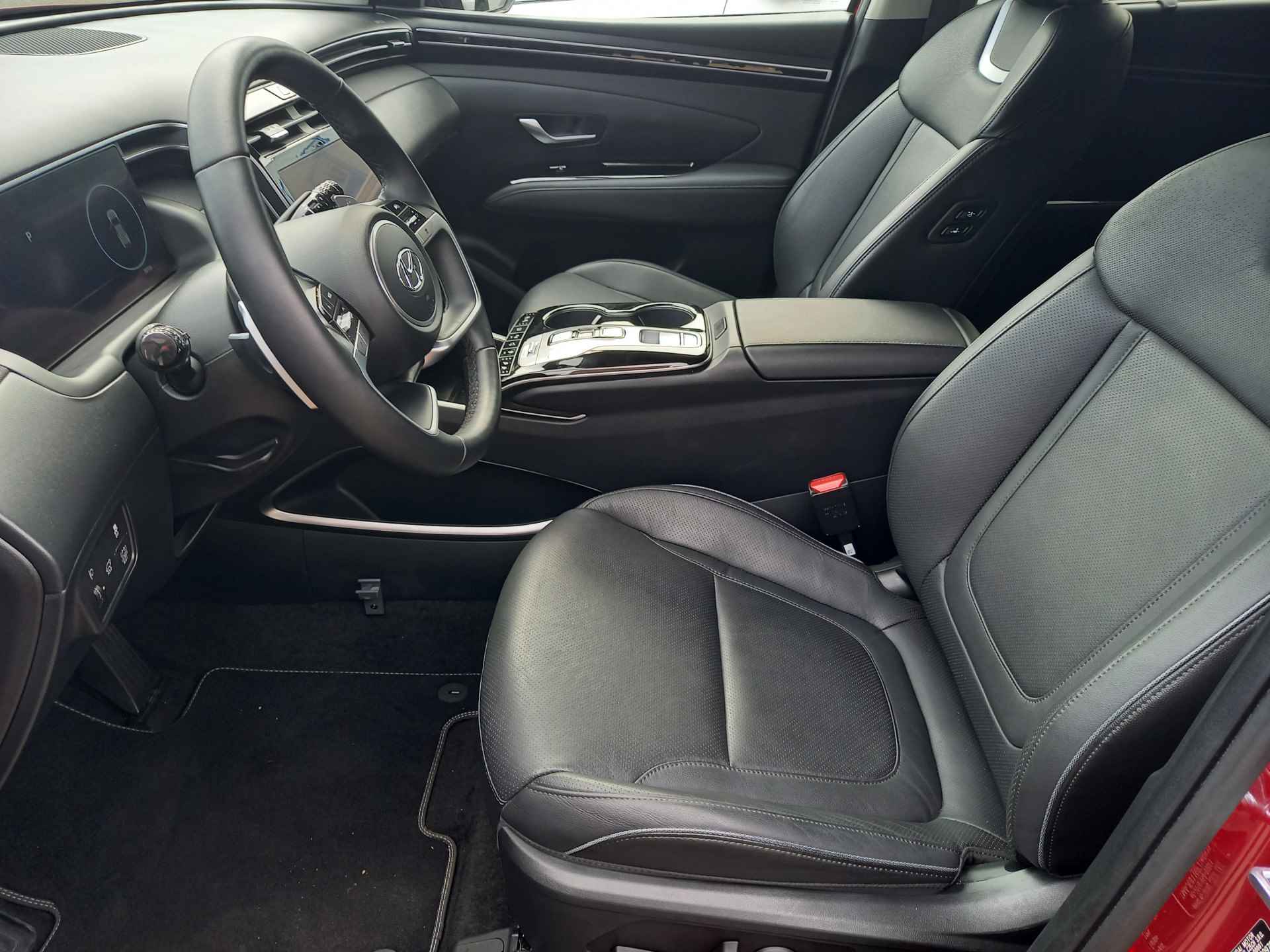 Hyundai Tucson 1.6 T-GDI HEV Premium Luxe uitvoering! - 15/53