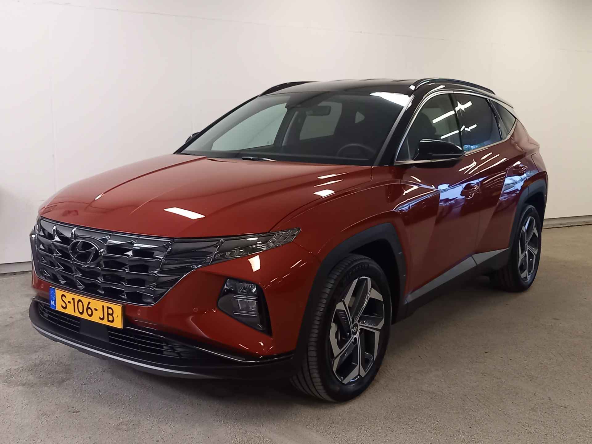 Hyundai Tucson 1.6 T-GDI HEV Premium Luxe uitvoering! - 18/53