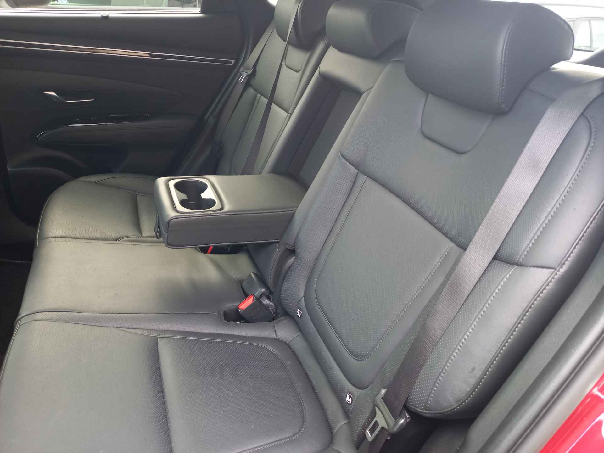Hyundai Tucson 1.6 T-GDI HEV Premium Luxe uitvoering! - 37/53