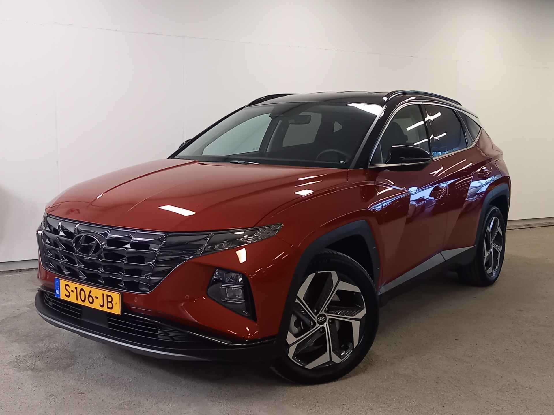 Hyundai Tucson 1.6 T-GDI HEV Premium Automaat | Leder | Navigatie | 360 Camera | Elektr. Stoelverstelling - 40/53