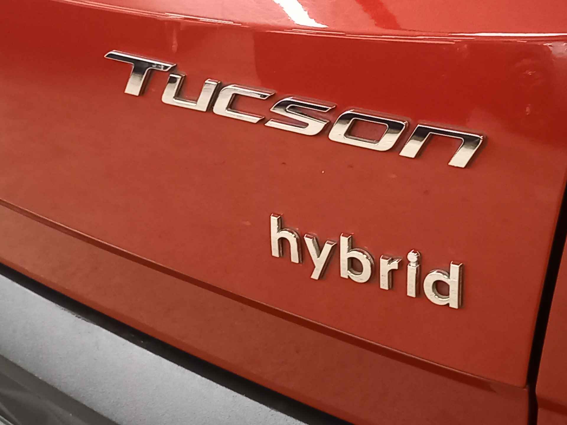 Hyundai Tucson 1.6 T-GDI HEV Premium Luxe uitvoering! - 44/53