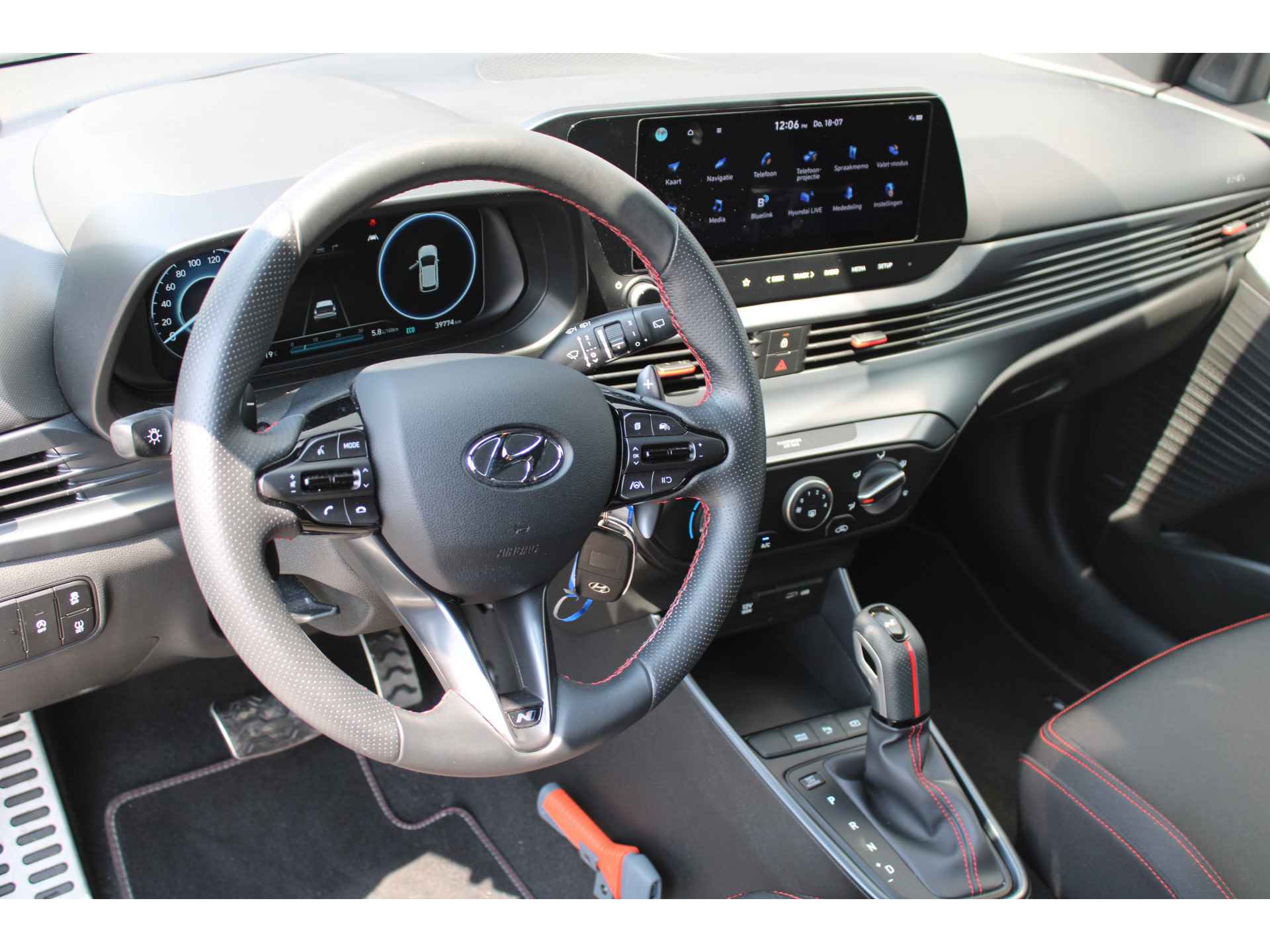 Hyundai i20 1.0 T-GDI N Line Hybride automaat - 31/53