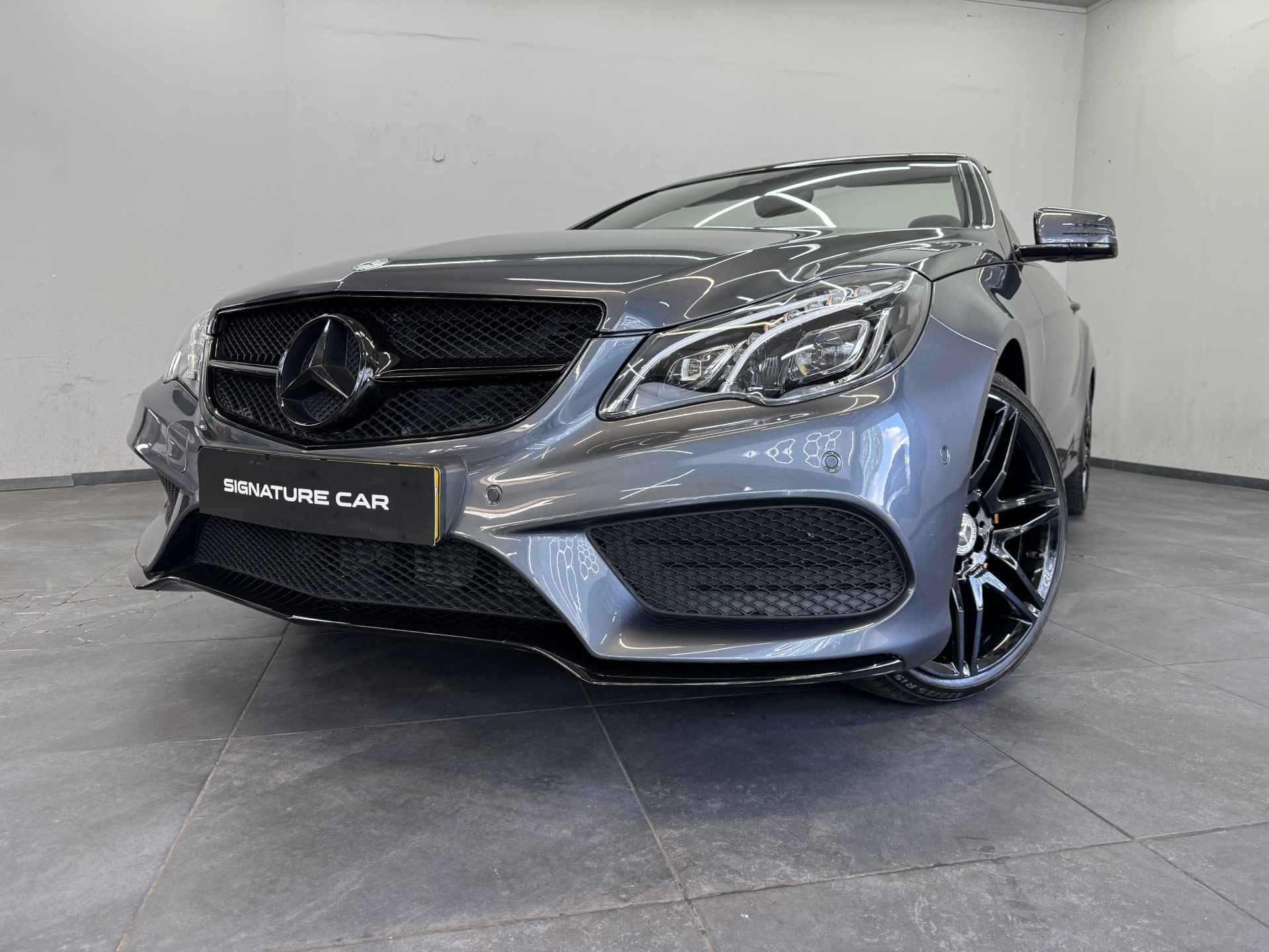 Mercedes-Benz E-klasse Cabrio 250 Prestige Sport Edition✅AMG✅AMG STYLING✅FULL OPTION✅LEREN BEKLEDING✅1 jaar garantie - 10/103