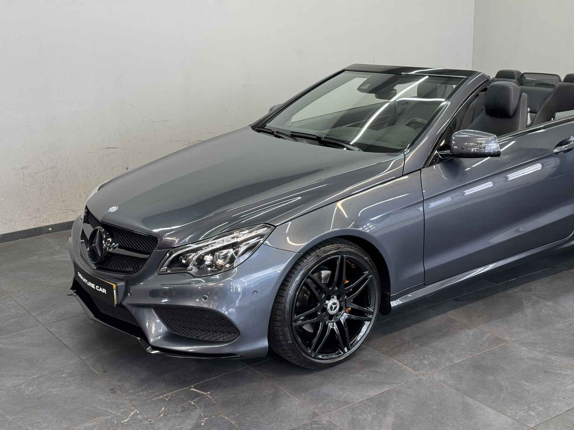 Mercedes-Benz E-klasse Cabrio 250 Prestige Sport Edition✅AMG✅AMG STYLING✅FULL OPTION✅LEREN BEKLEDING✅1 jaar garantie - 19/103