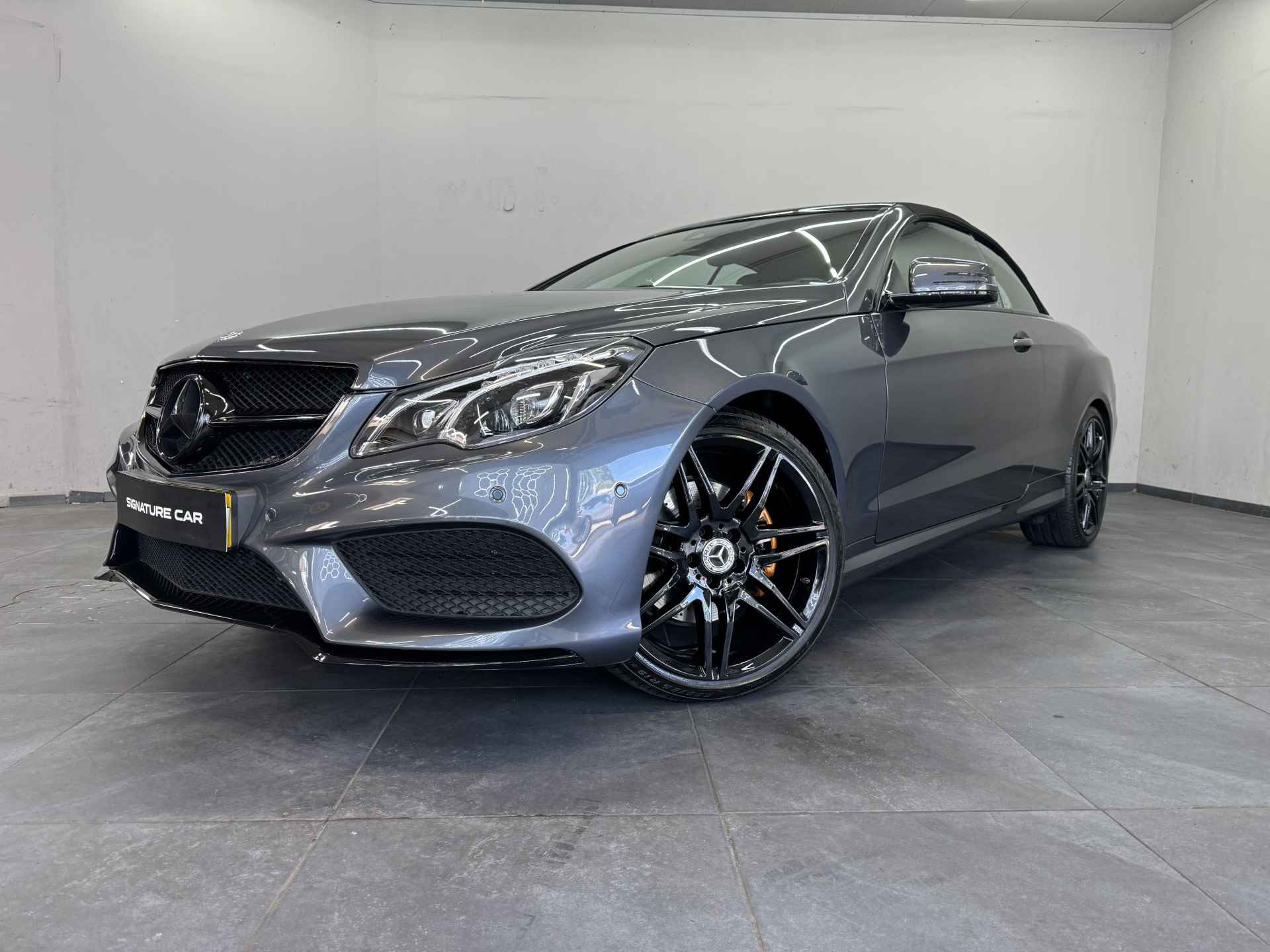 Mercedes-Benz E-klasse Cabrio 250 Prestige Sport Edition✅AMG✅AMG STYLING✅FULL OPTION✅LEREN BEKLEDING✅1 jaar garantie - 22/103