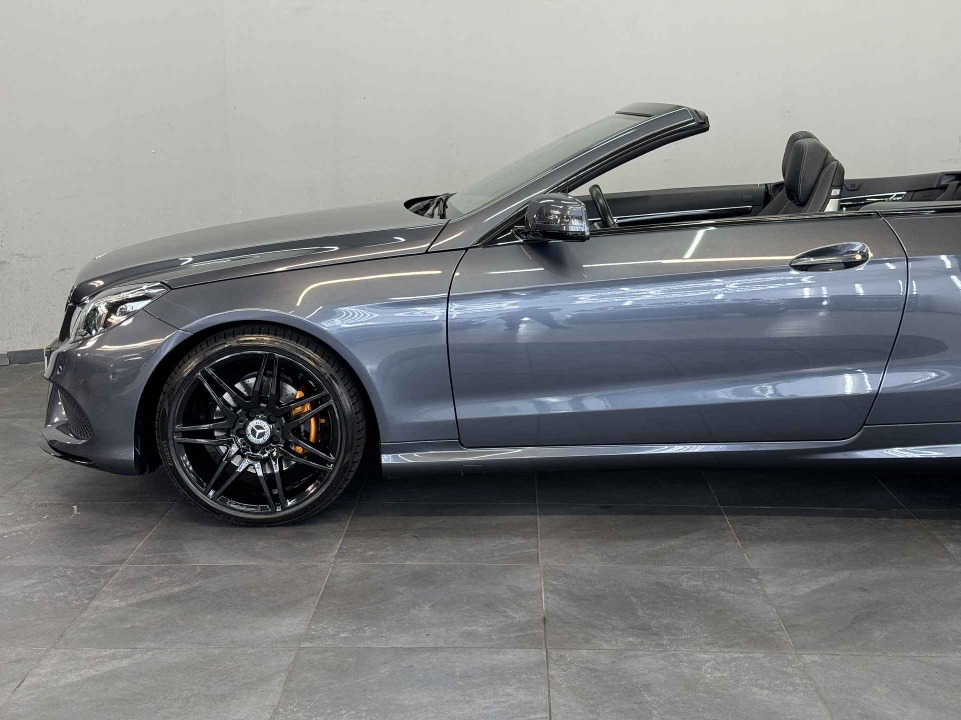 Mercedes-Benz E-klasse Cabrio 250 Prestige Sport Edition✅AMG✅AMG STYLING✅FULL OPTION✅LEREN BEKLEDING✅1 jaar garantie - 23/103