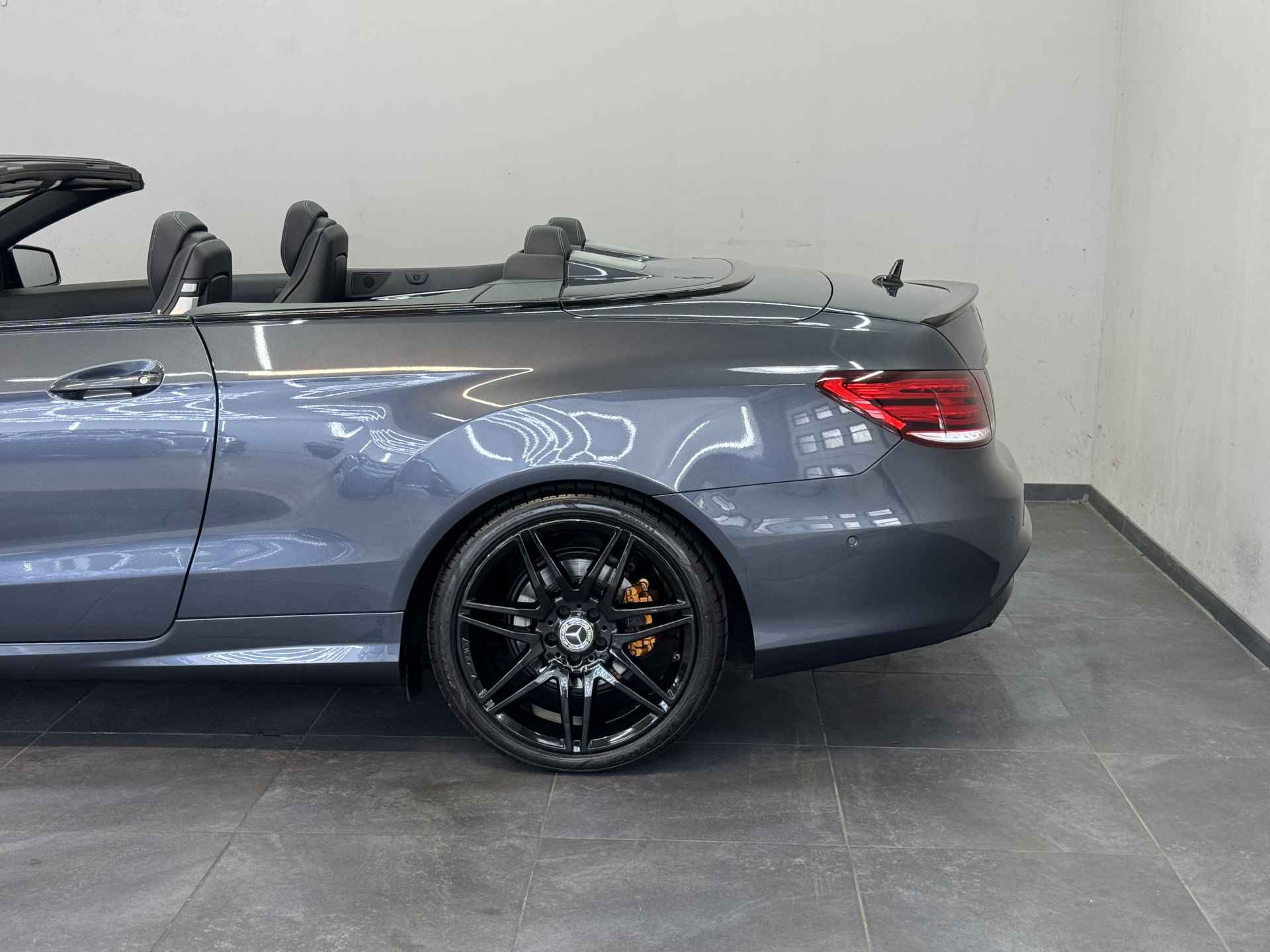 Mercedes-Benz E-klasse Cabrio 250 Prestige Sport Edition✅AMG✅AMG STYLING✅FULL OPTION✅LEREN BEKLEDING✅1 jaar garantie - 84/103