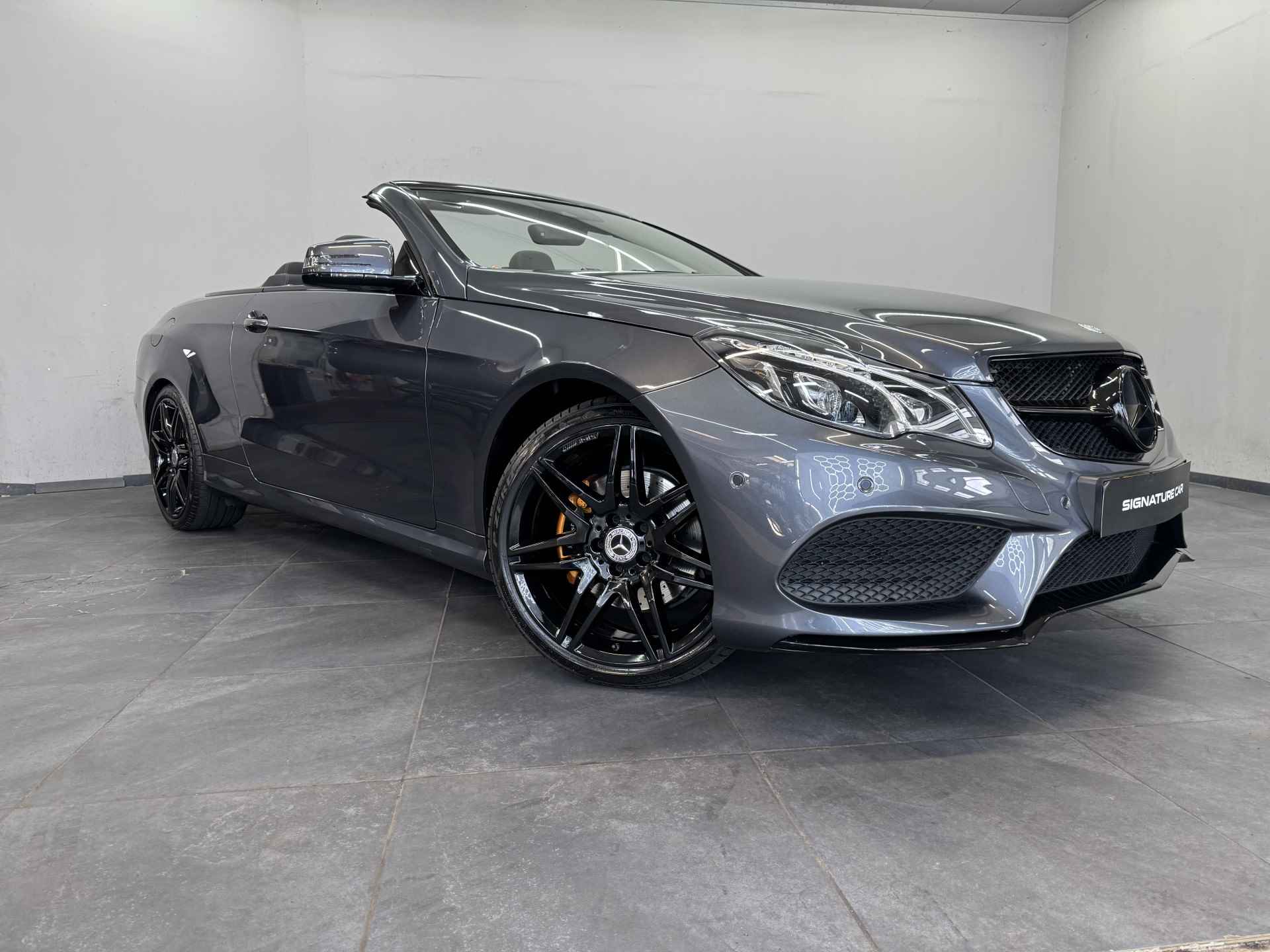 Mercedes-Benz E-klasse Cabrio 250 Prestige Sport Edition✅AMG✅AMG STYLING✅FULL OPTION✅LEREN BEKLEDING✅1 jaar garantie - 97/103