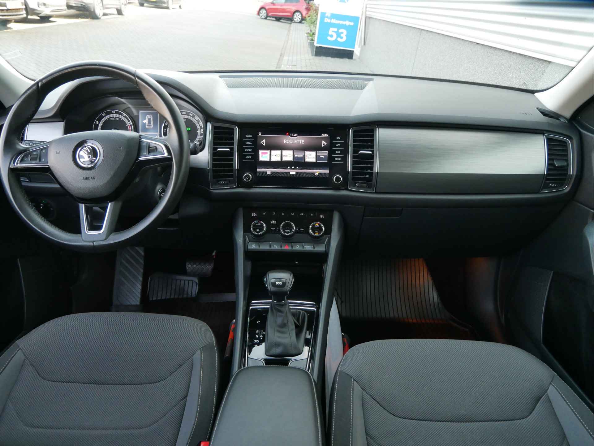 Škoda Kodiaq 1.5 TSI 150PK DSG Ambition Trekhaak | 4seizoenen banden| Stoelverwarming| Full LED | - 25/33