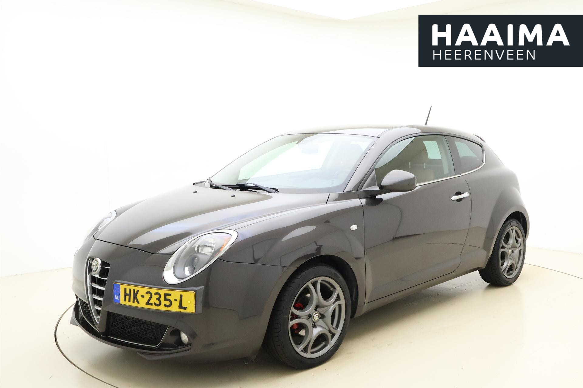 Alfa Romeo MiTo 0.9 TwinAir Junior | Navigatie | Climate Control | Cruise Control | LM-velgen | Lederen bekleding