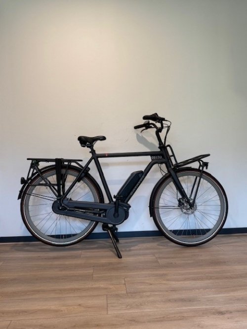 Batavus Quip Heren zwart 49cm