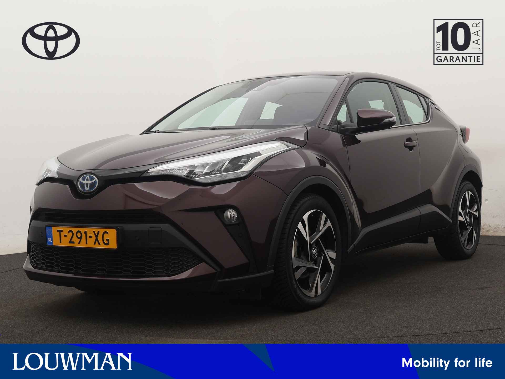 Toyota C-HR BOVAG 40-Puntencheck