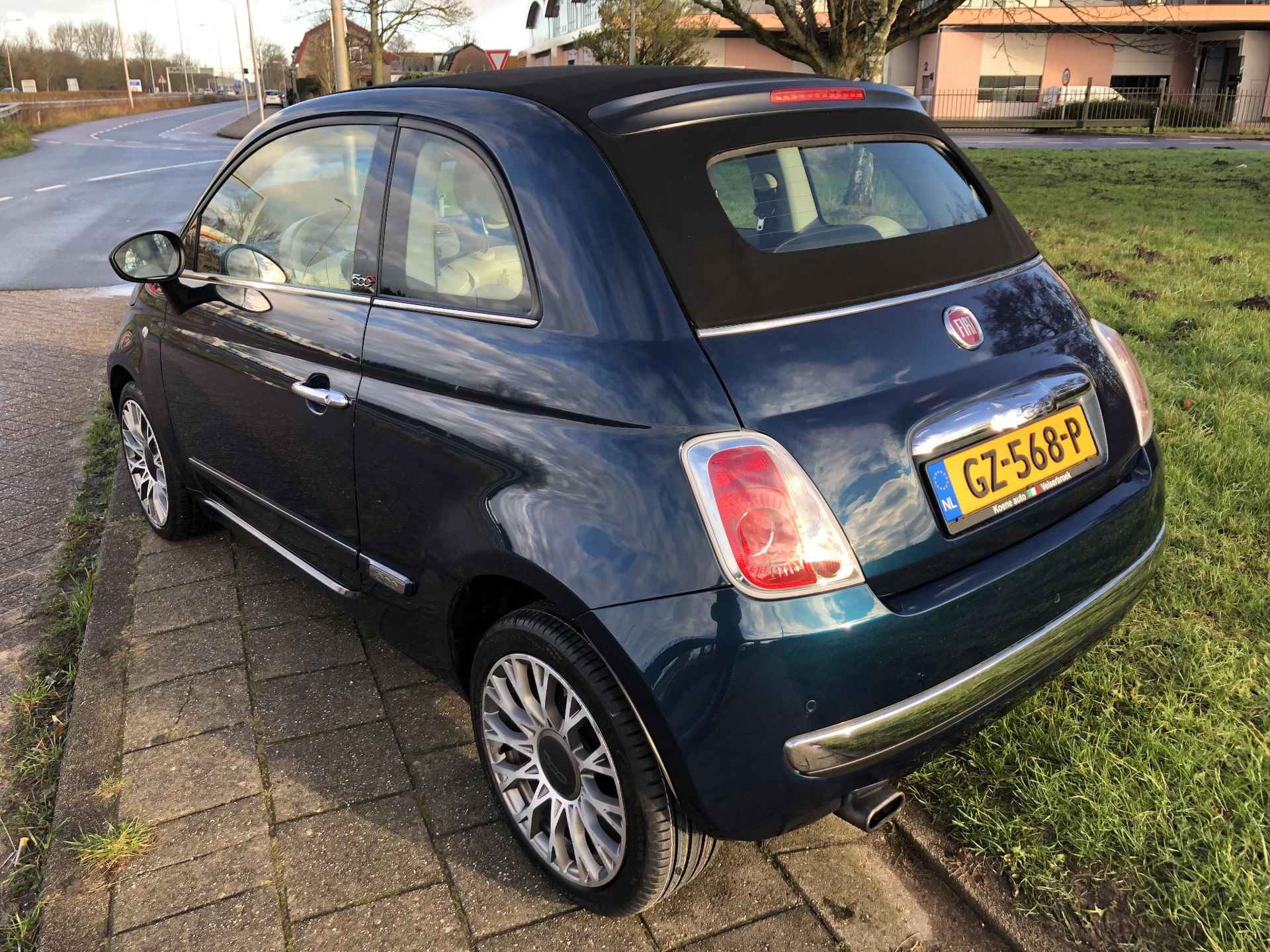 Fiat 500 C TwinAir Turbo 80 Lounge CLIMATE|PDC|16"|BLUETOOTH - 5/28