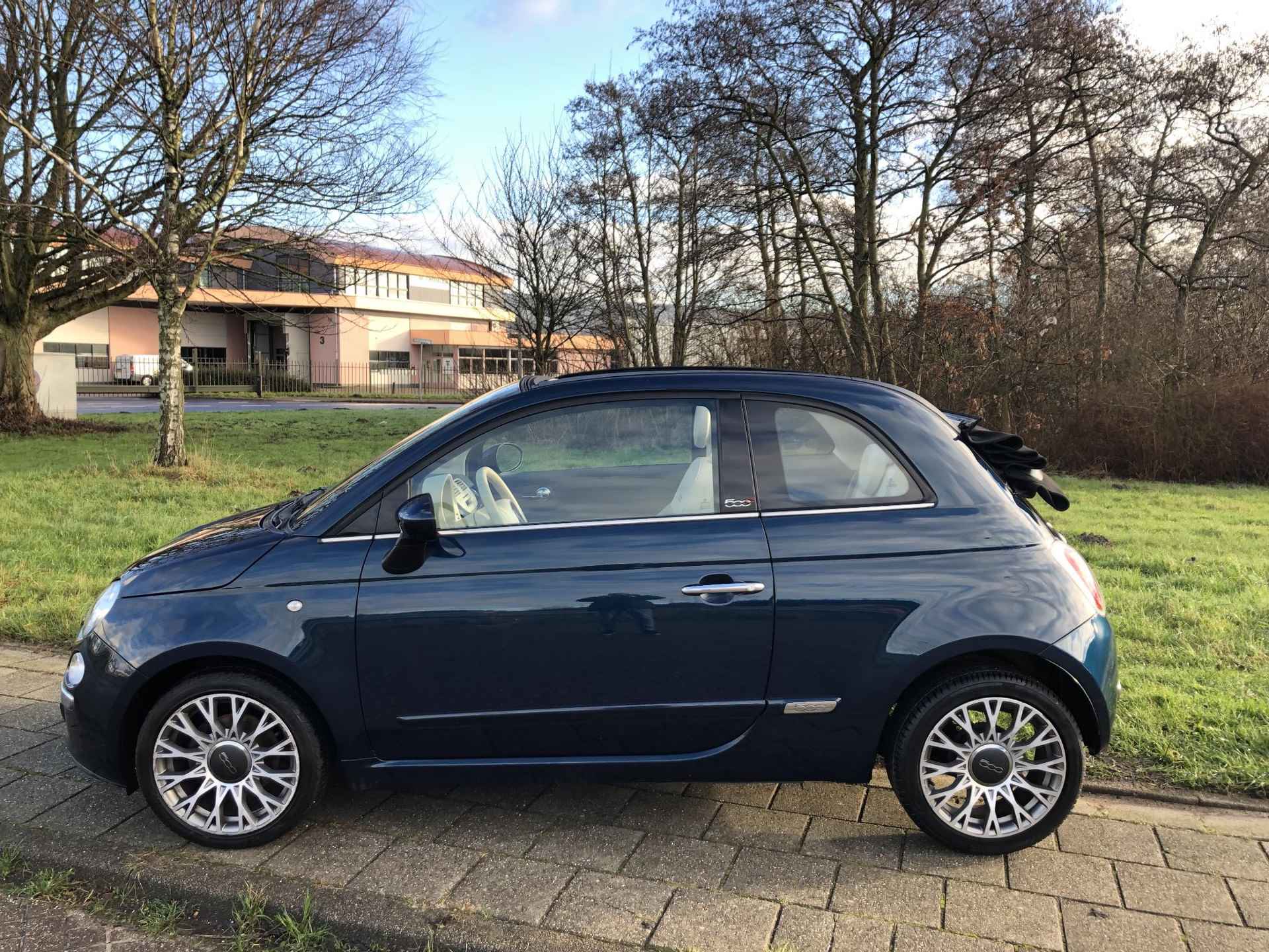 Fiat 500 C TwinAir Turbo 80 Lounge CLIMATE|PDC|16"|BLUETOOTH - 8/28