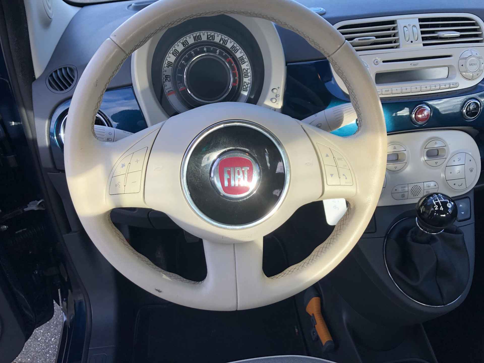 Fiat 500 C TwinAir Turbo 80 Lounge CLIMATE|PDC|16"|BLUETOOTH - 18/28