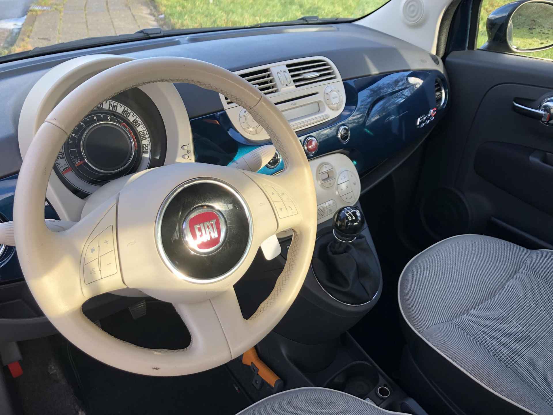 Fiat 500 C TwinAir Turbo 80 Lounge CLIMATE|PDC|16"|BLUETOOTH - 19/28