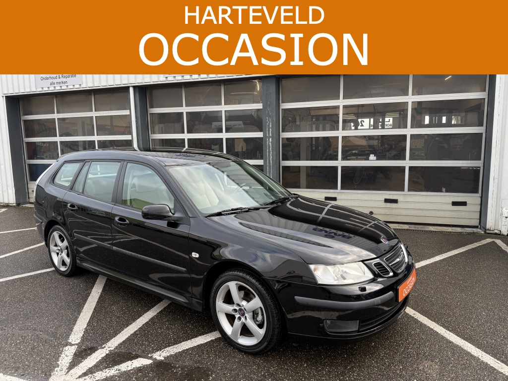 Saab 9-3 Sport Estate 1.8t Linear Sport-Xenon-trekhaak