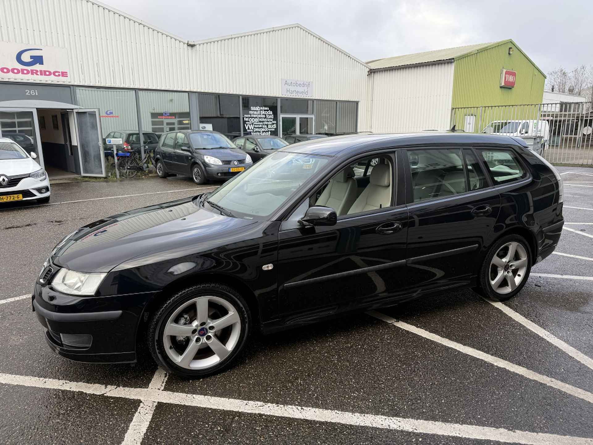 Saab 9-3 Sport Estate 1.8t Linear Sport-Xenon-trekhaak - 3/37