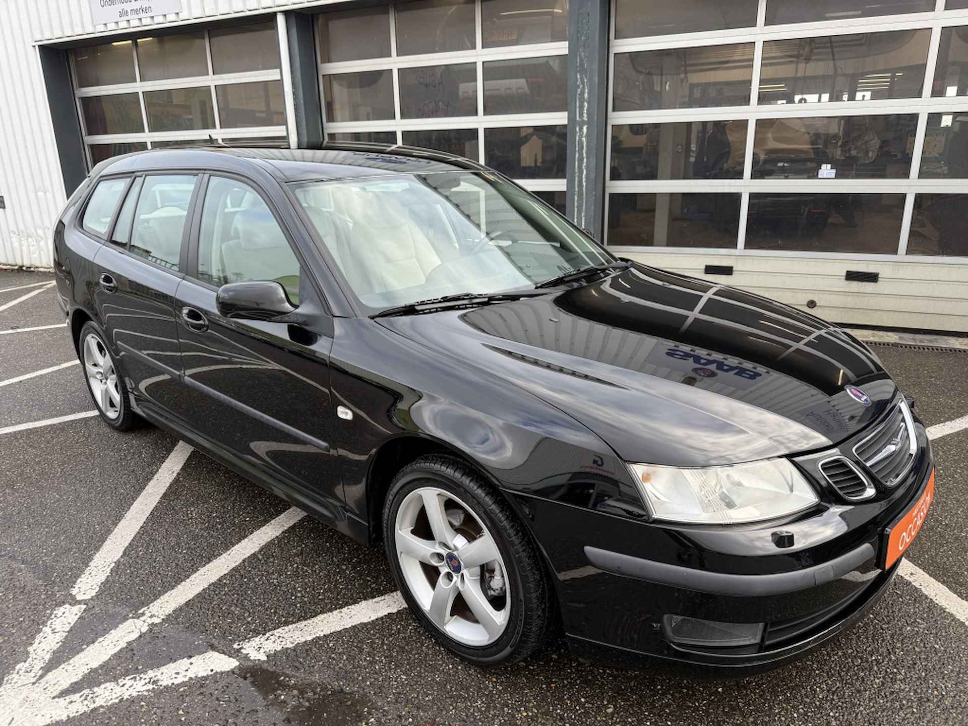 Saab 9-3 Sport Estate 1.8t Linear Sport-Xenon-trekhaak - 4/37