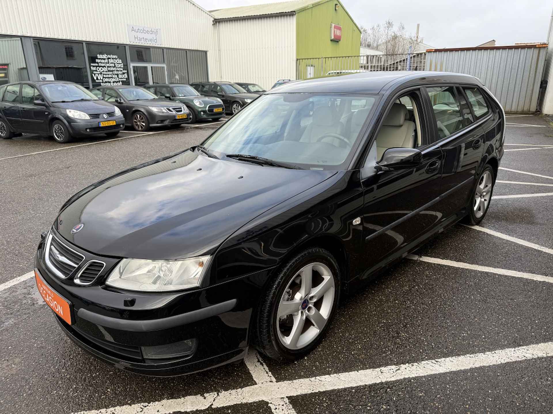 Saab 9-3 Sport Estate 1.8t Linear Sport-Xenon-trekhaak - 5/37