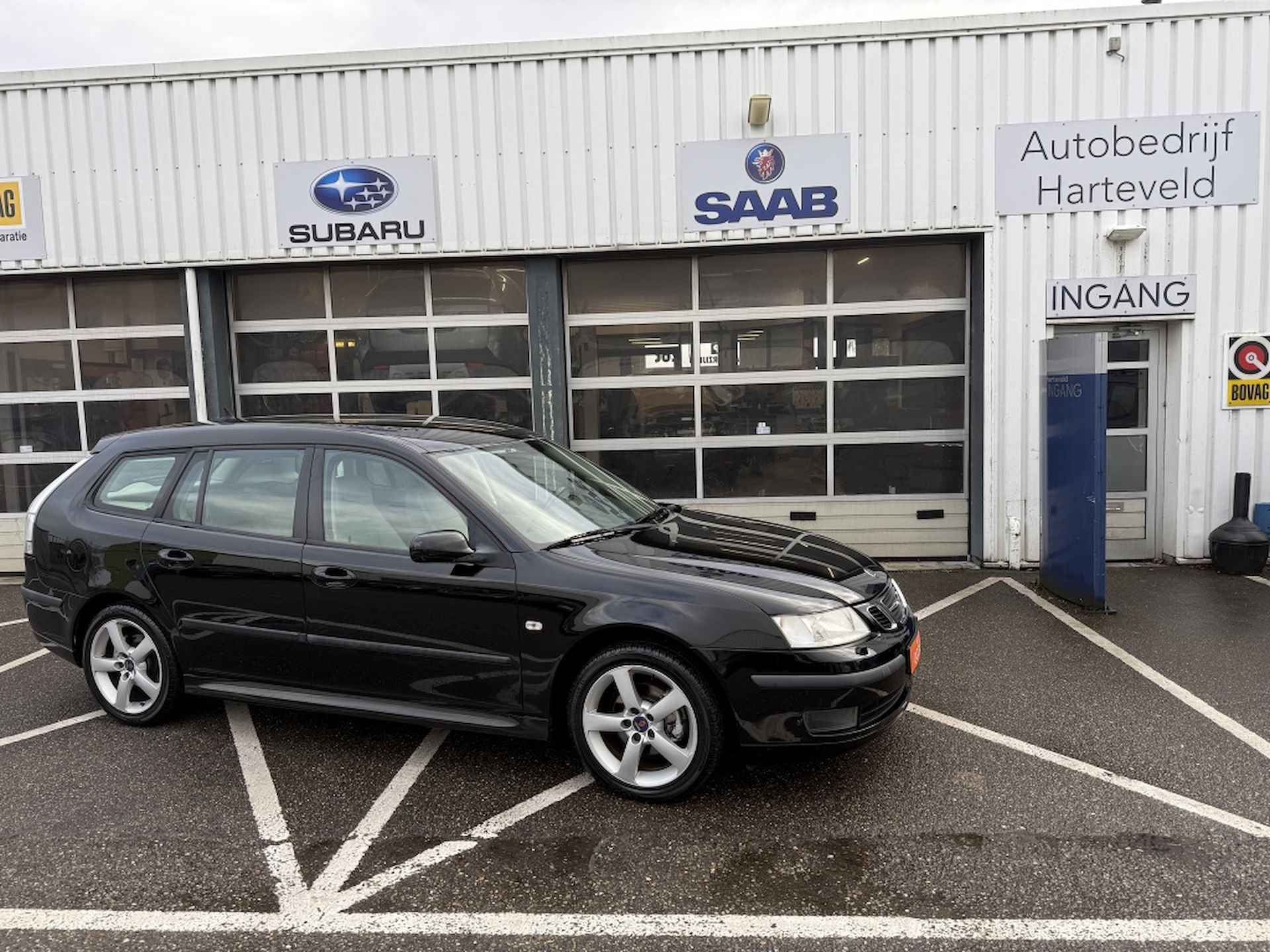 Saab 9-3 Sport Estate 1.8t Linear Sport-Xenon-trekhaak - 6/37