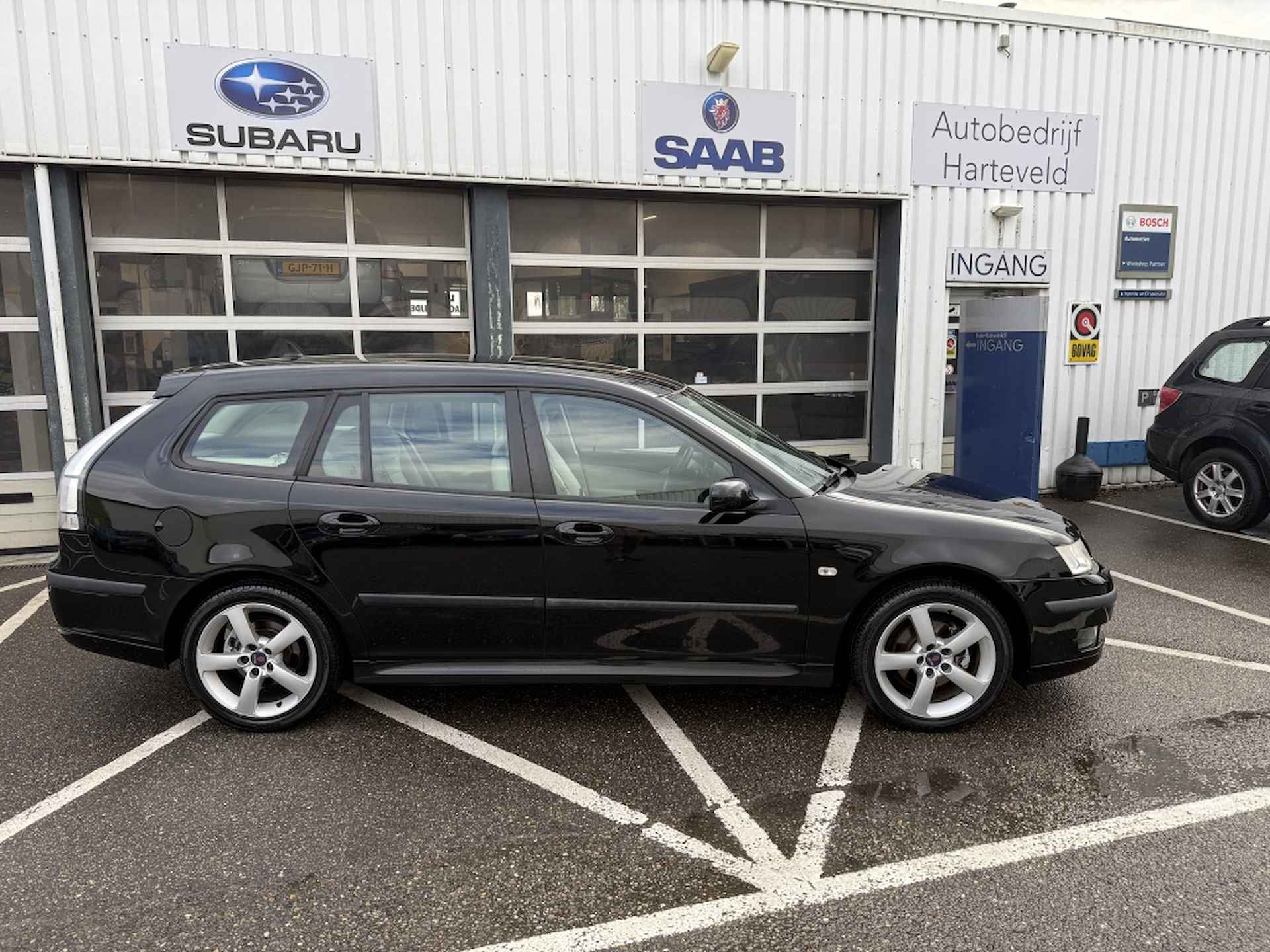 Saab 9-3 Sport Estate 1.8t Linear Sport-Xenon-trekhaak - 8/37