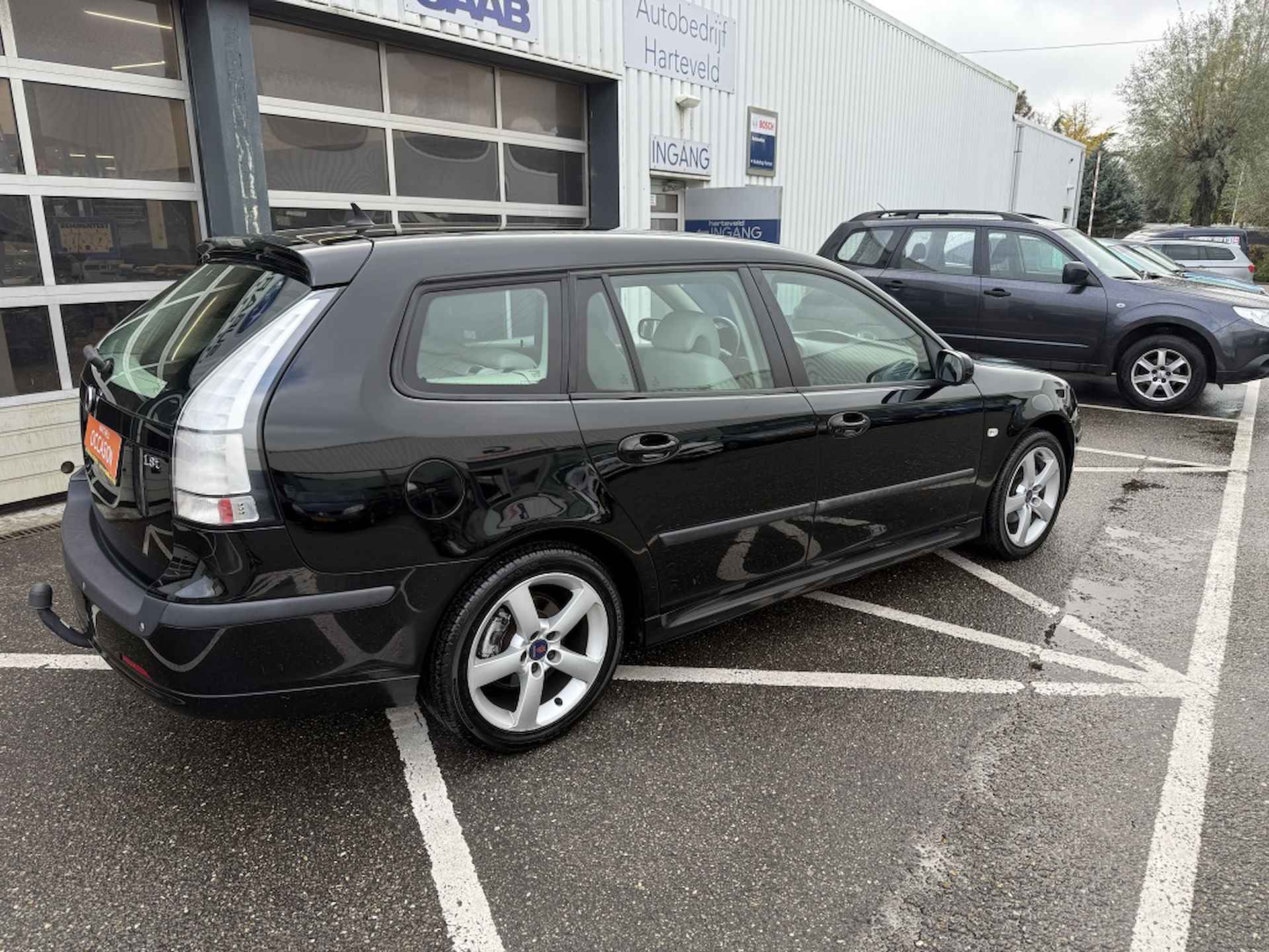 Saab 9-3 Sport Estate 1.8t Linear Sport-Xenon-trekhaak - 9/37