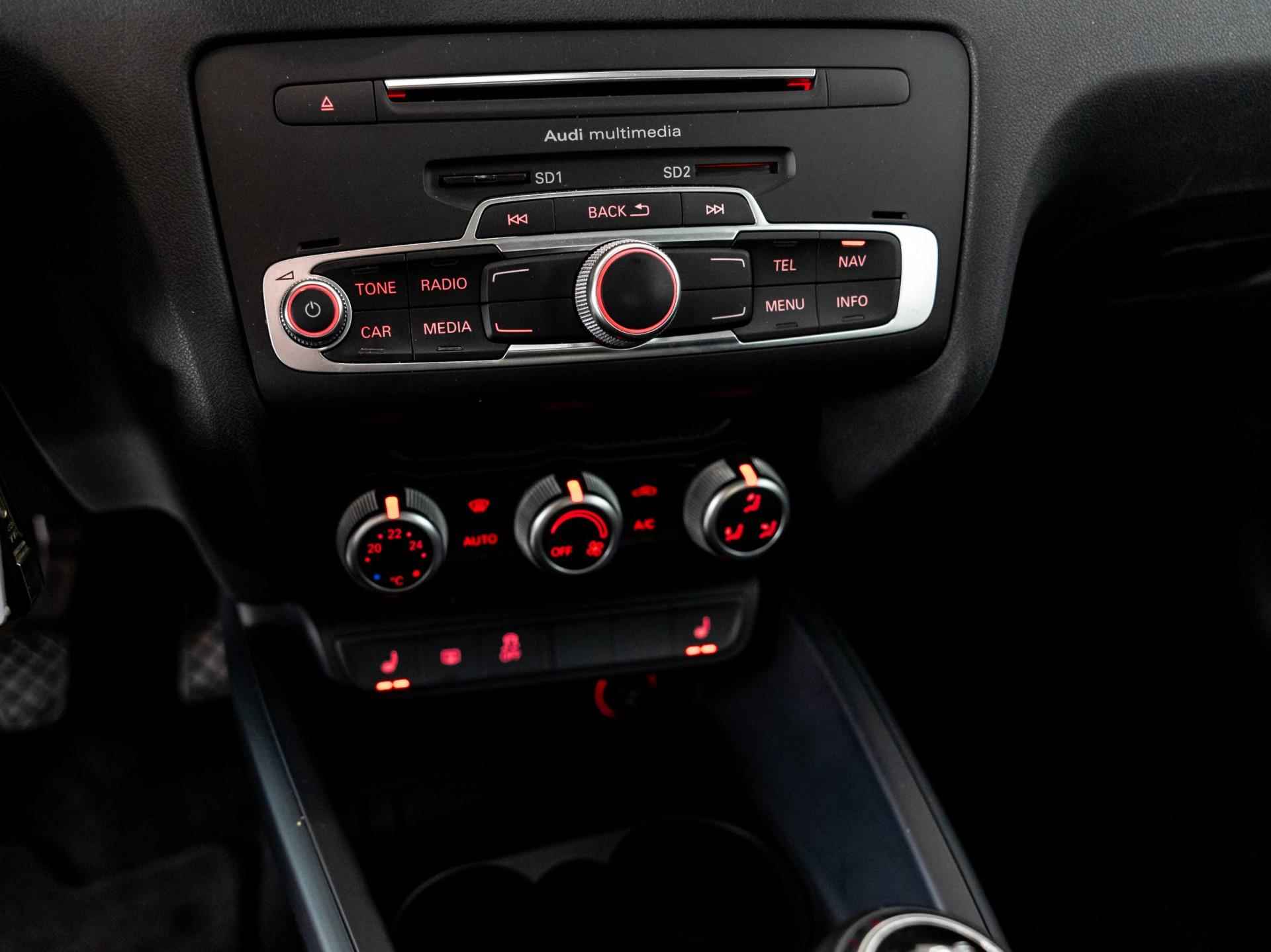 Audi A1 Sportback 1.0 TFSI S-Line / 90pk / Panoramadak / Led / Stoelverwarming / Navigatie - 18/33