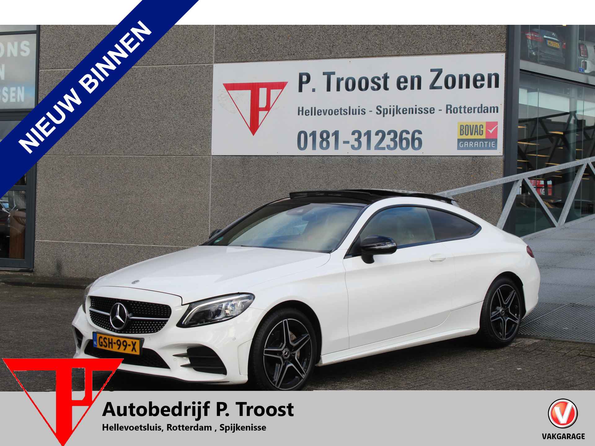 Mercedes-Benz C-Klasse BOVAG 40-Puntencheck