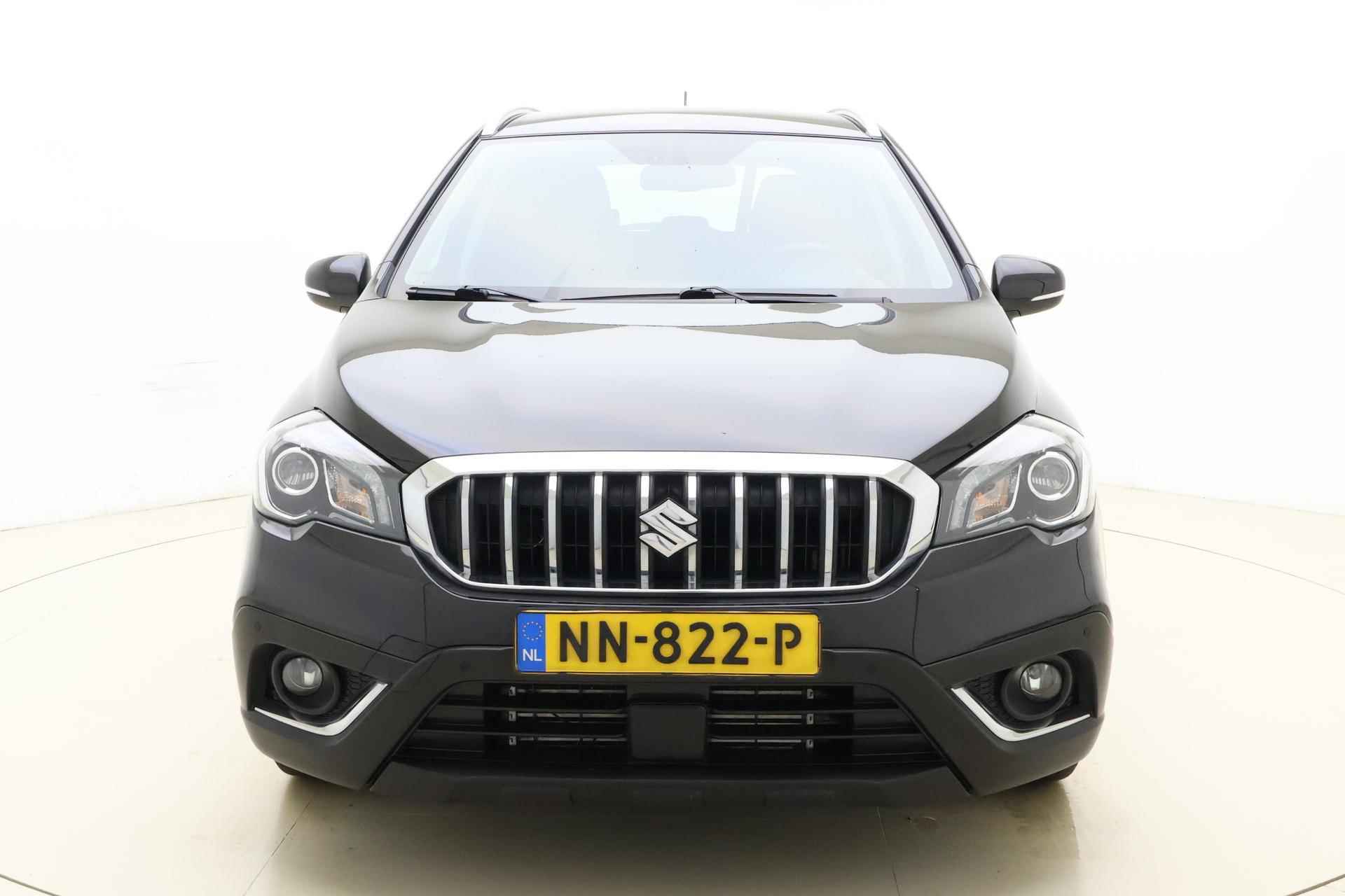 Suzuki S-Cross 1.4 Boosterjet Exclusive 140pk | Trekhaak | Climate Control | Stoelverwarming | Cruise Control | Lichtmetalen Velgen | Achteruitrijcamera - 7/35