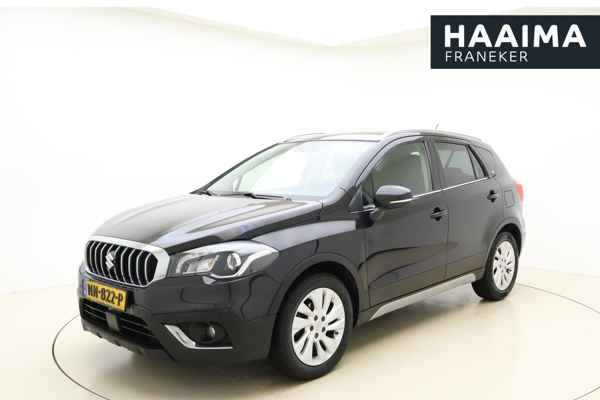 Suzuki S-Cross 1.4 Boosterjet Exclusive 140pk | Trekhaak | Climate Control | Stoelverwarming | Cruise Control | Lichtmetalen Velgen | Achteruitrijcamera