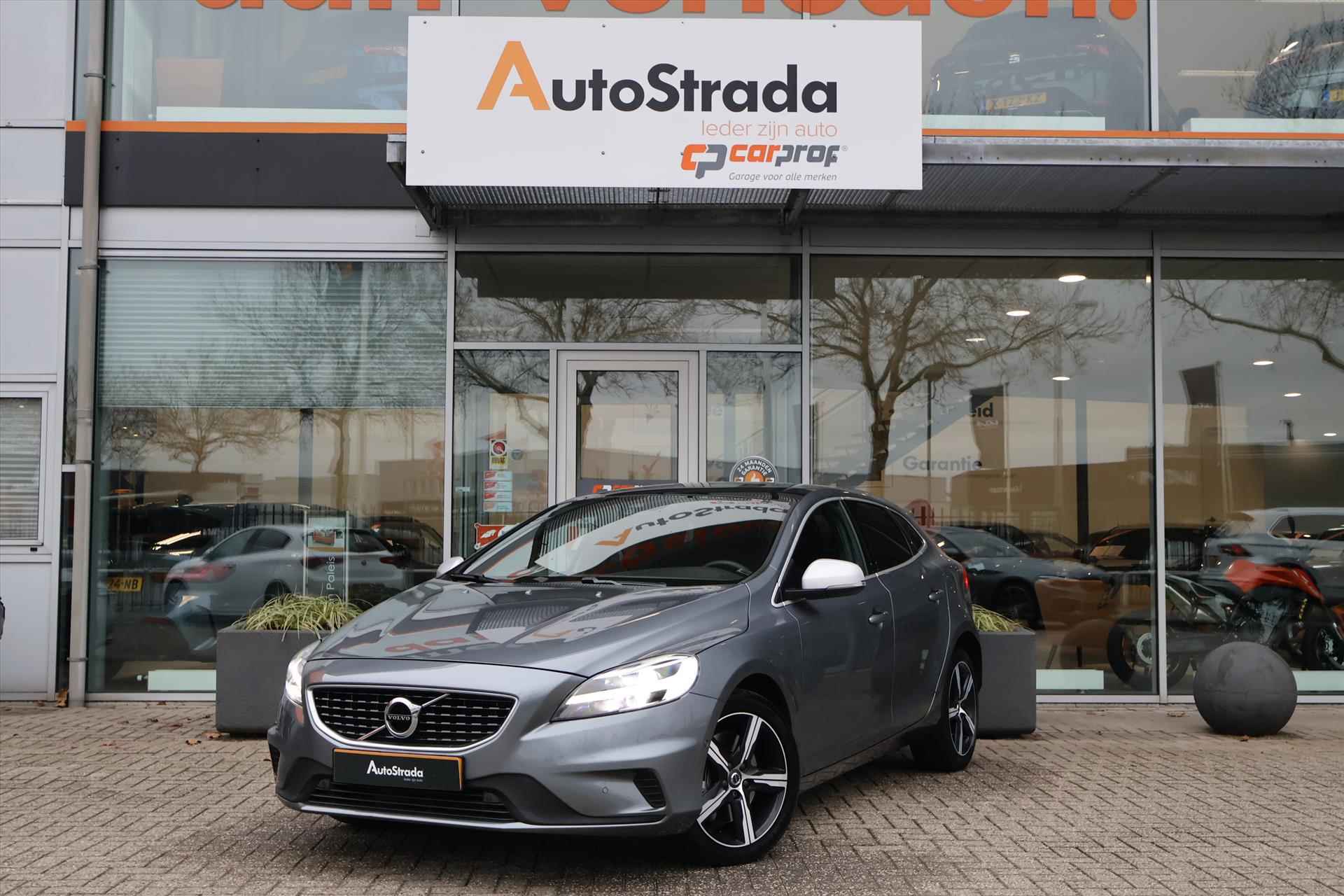 Volvo V40 1.5 T3 R-Design 152PK Geartronic | Pano |  Camera | LED | Cruise | Climate | Navi | Keyless - 3/42