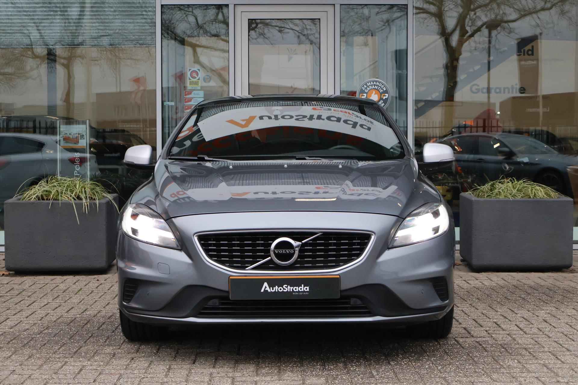 Volvo V40 1.5 T3 R-Design 152PK Geartronic | Pano |  Camera | LED | Cruise | Climate | Navi | Keyless - 26/42