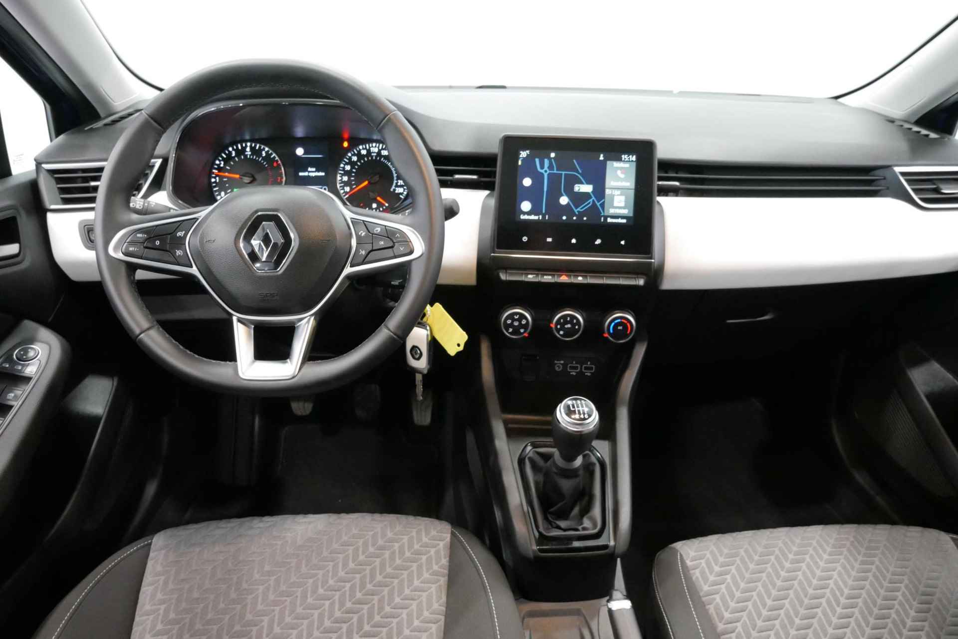 Renault Clio 1.0 TCe 90 Evolution *Navigatie*Airco*Parkeersensoren*LM.Velgen*IN NIEUW STAAT! - 11/36