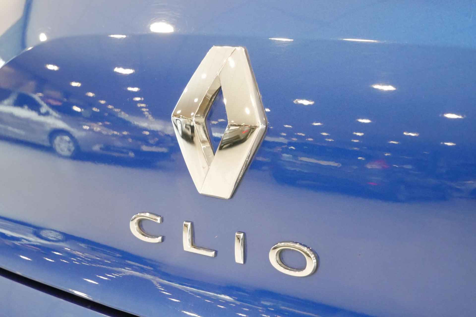 Renault Clio 1.0 TCe 90 Evolution *Navigatie*Airco*Parkeersensoren*LM.Velgen*IN NIEUW STAAT! - 25/36