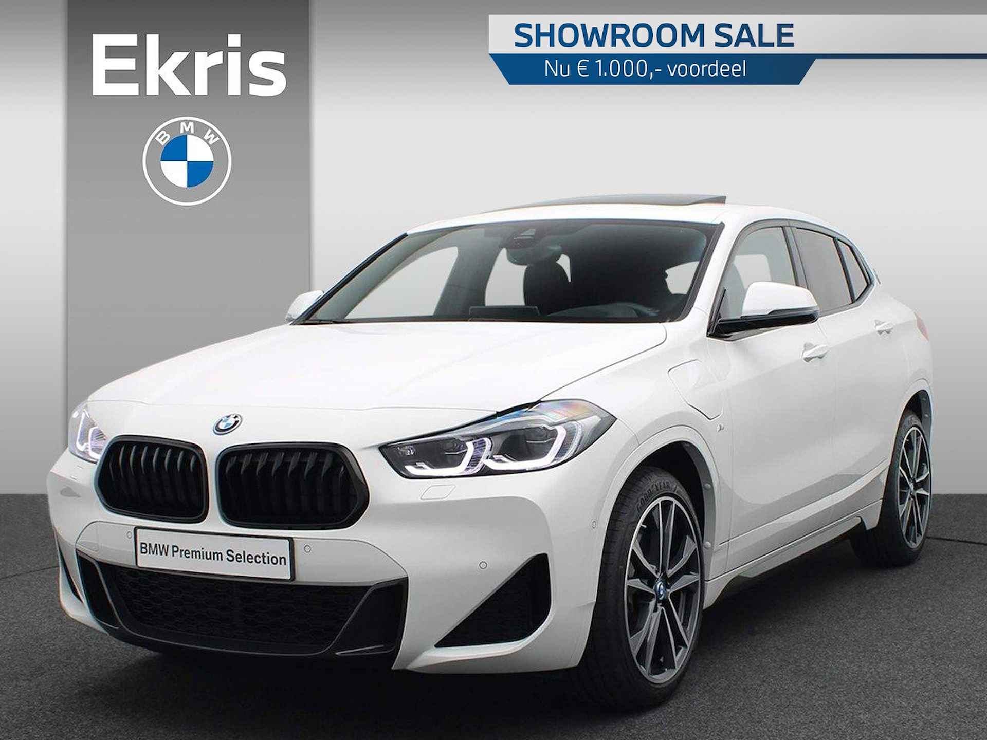 BMW X2 xDrive25e High Executive M Sportpakket / Panoramadak / Active Cruise Control / Head-Up Display / Harman Kardon / 19'' | Showroom Sale - 1/48