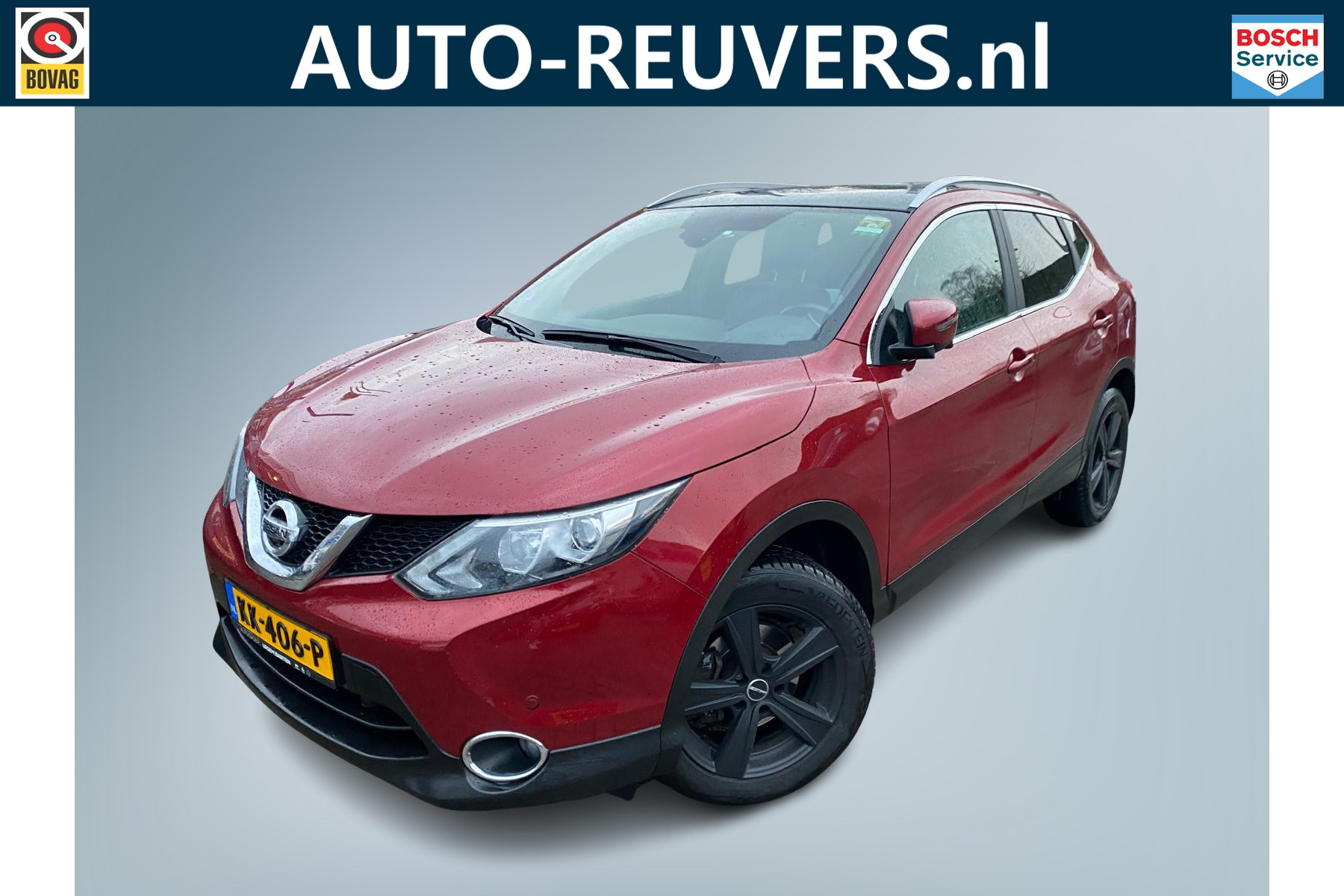 Nissan QASHQAI 1.2 N-Vision / Panorama / Alcantara / 360 camera / Navigatie / Trekhaak