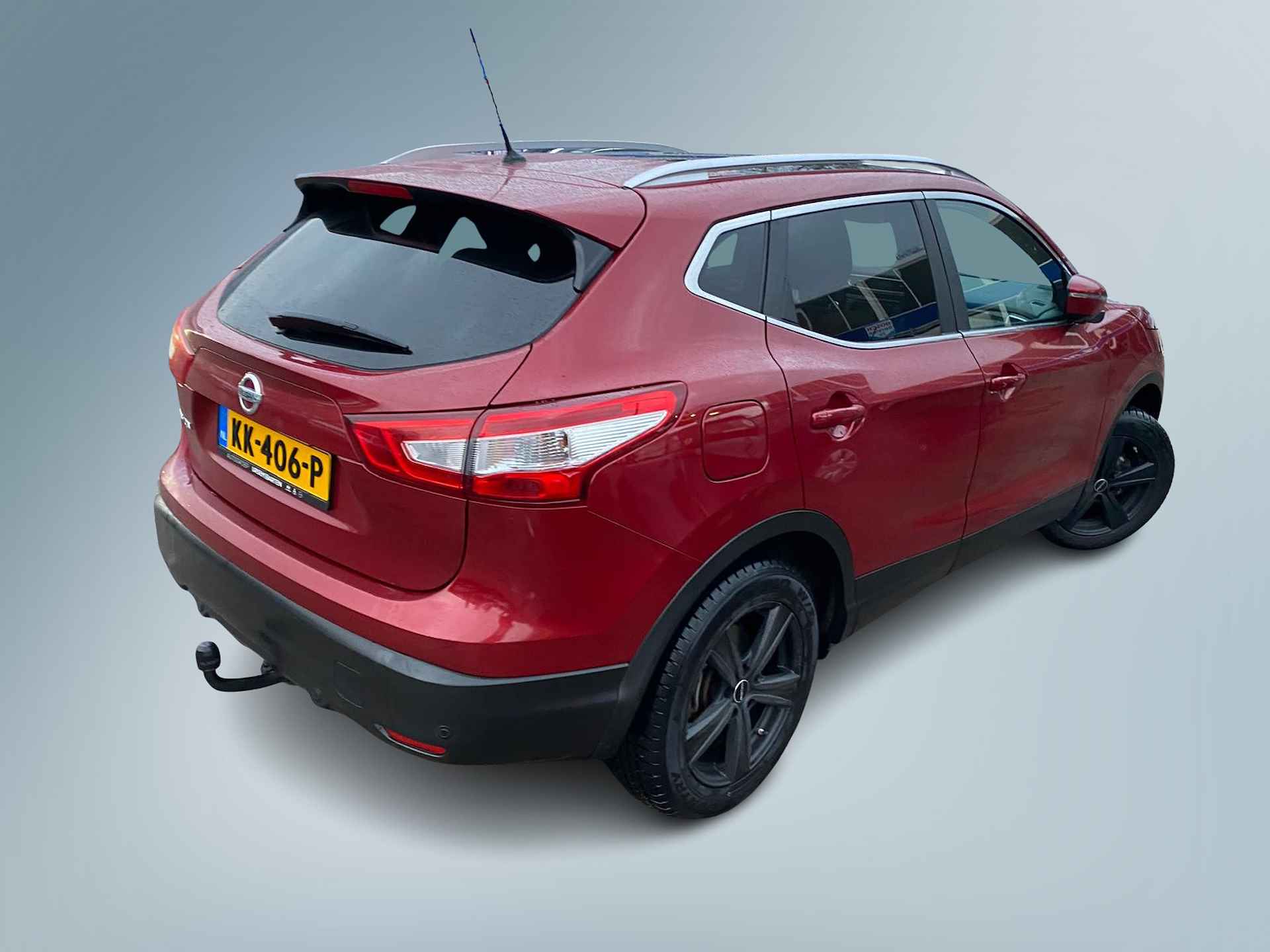 Nissan QASHQAI 1.2 N-Vision / Panorama / Alcantara / 360 camera / Navigatie / Trekhaak - 2/10